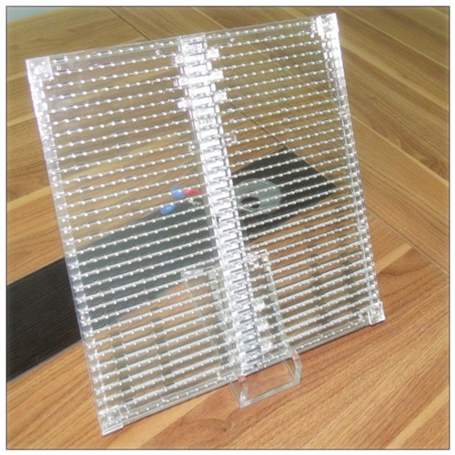 Advertising Transparent LED Screen Display 5.21mm / 6.25mm / 8.93mm / 16mm Pitch Pixel