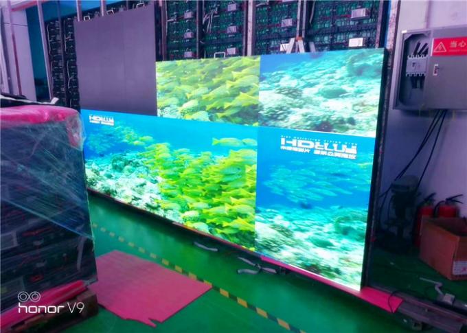 High Resolution LED Display Full Color 3 In 1 16 X 32 Pixels P6 SMD 3535 / SMD 3528