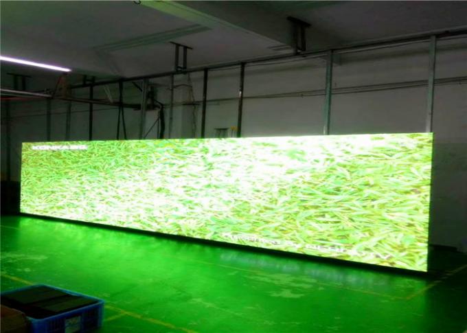 High Resolution LED Display Full Color 3 In 1 16 X 32 Pixels P6 SMD 3535 / SMD 3528