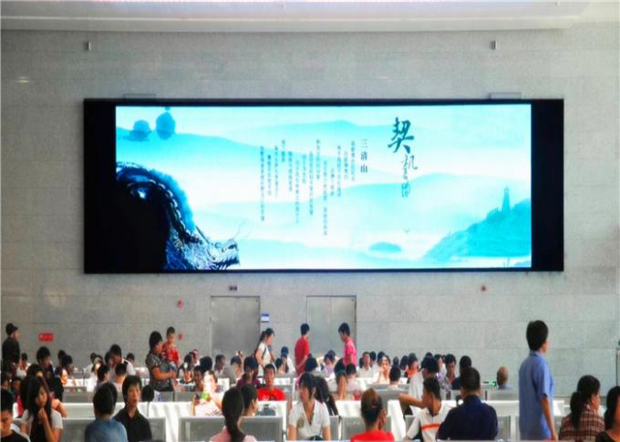 SMD 3535 / SMD 3528 LED Sports Display 3 in 1 16 x 32 Pixels LED Video Board Full Color P6