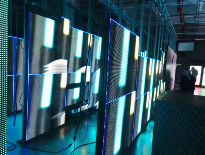 Programmable Full Color LED Video Wall Panels With 20 50°C Working