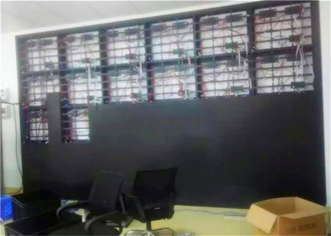 P6 / P10 / P20 3528 SMD LED Video Wall Panels , Outdoor Large Screen Display Solutions