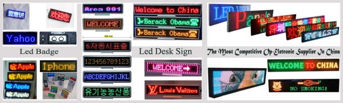 P8 RGB Programmable LED Message Board , 3G / WIFI Wireless Control Custom LED Sign