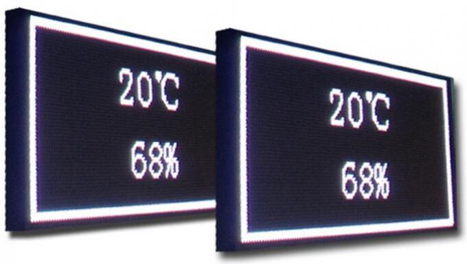 Double Sided Programmable LED Display Digital Outdoor Scrolling Waterproof IP65