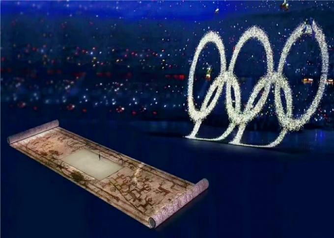 Customized 5m X 3m Concert Stage Background LED Display Screen Hire Full Color