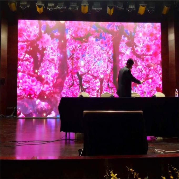 AC 110-220V Rental LED Display P3.91 P4.81 P5.2 1/8 Scanning Drive High Definition