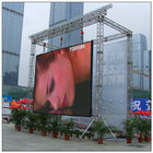 High Brightness Full Color LED Display Screen For Public Commercial Advertising / Picture Vedio