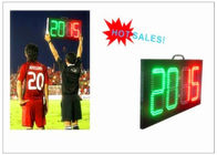 Football Stadium LED Screens Digital Number LED Soccer Substitution Board 2 Color 2 Side
