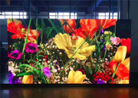 Exterior Full Color LED Display Outdoor Advertising , P4 RGB HD Rental LED Display Screen