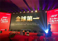 Outdoor Indoor Full Color LED Display Rental / LED TV Screen With Stable Quality
