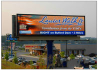 Outdoor Full Color LED Screen Advertising , Double Sided IP67 LED Advertising Sign