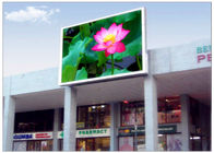 P4.81 Outdoor SMD LED Display 1800cd/m2 , High Brightness LED Video Billboard