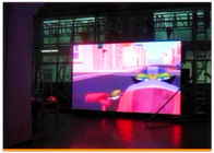 Energy Saving Indoor LED Video Wall Panels SMD1010 Full Color With Thin Cabinet