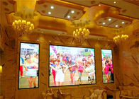 Advertising Display LED Video Wall Panels 3.91mm Aluminium Panel For Stage Rental