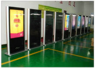 Floor Standing Kiosk LED Advertising Display , LED Digital Signage 42 Inch 70 Inch 82 Inch