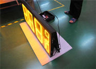 P3 P4 P5 Full - Color Taxi Mobile LED Screen , Bus / Car / Mobile Advertising Led Display