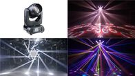 150 Watt Moving Head Led Stage Lights , Led Beam Moving Head For Club / Two Color Wheel