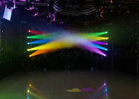 200W Led Stage Lighting Beam Spot Wash Moving Head 3 In 1 Touch Screen For Party Wedding