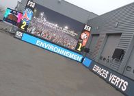 Banner Led Stadium Advertising Boards P8 Full Color For Football / Basketball Court