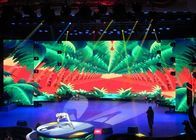 High Resolution P4 Full Color Led Display Nova Star System For Shopping Center / Stage