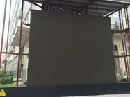 Iron Cabinet Full Color Led Display Screen , High Contrast LED Screen Billboard P6