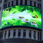 AC100-240V Led Video Wall Display RGB Electronic Advertising Boards Customized Dimension