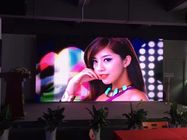 Pixel 1.25mm Indoor Led Video Wall , Rental Led Stage Display Light Weight IP40/IP20