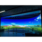 Pixel 1.25mm Indoor Led Video Wall , Rental Led Stage Display Light Weight IP40/IP20