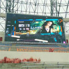 IP68 Outdoor LED Advertising Screens , P10 Full Color LED Screen High Brightness