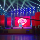 Customized 5m X 3m Concert Stage Background LED Display Screen Hire Full Color
