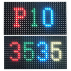 P10 Waterproof IP68 Outdoor SMD High Brightness LED Display Panel 320mm X 160 Point Matrix
