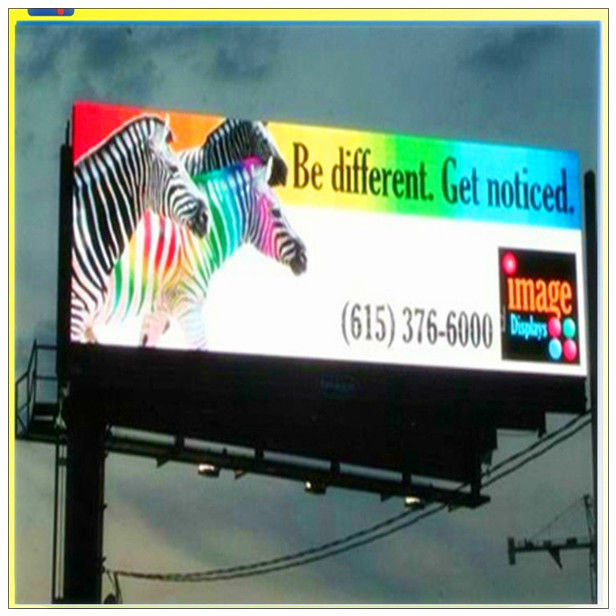 led outdoor advertising screens