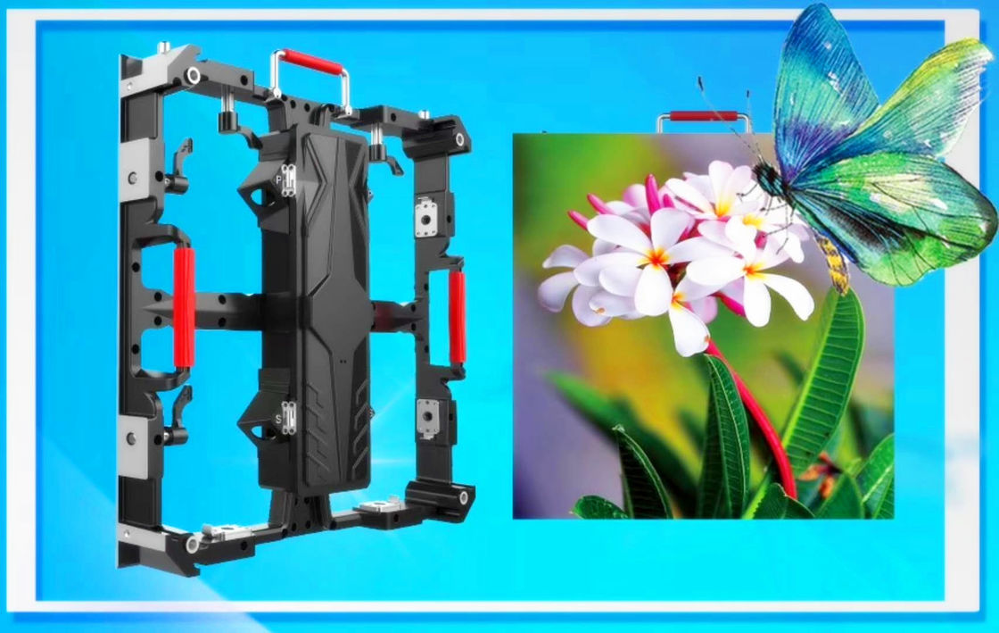 Indoor Rental Led Display Curtain Video Advertising And Stage