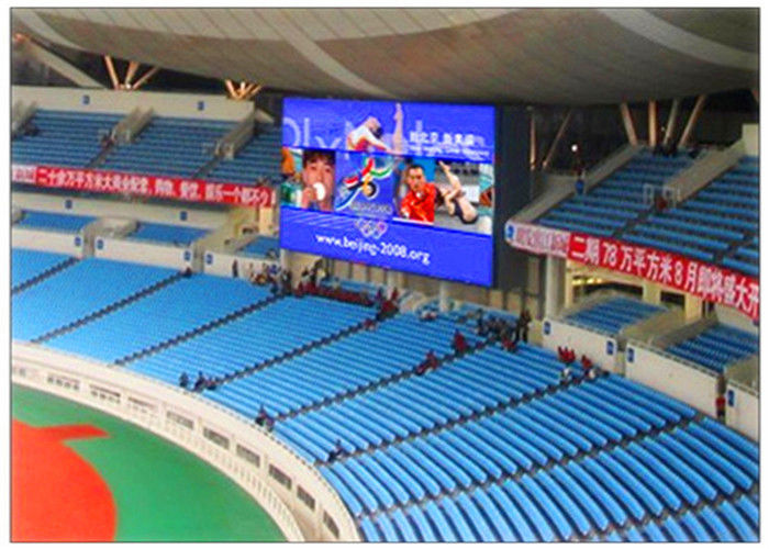Stadium Perimeter LED Display RGB Programmable Wireless SMD 3535 Weather Resistance
