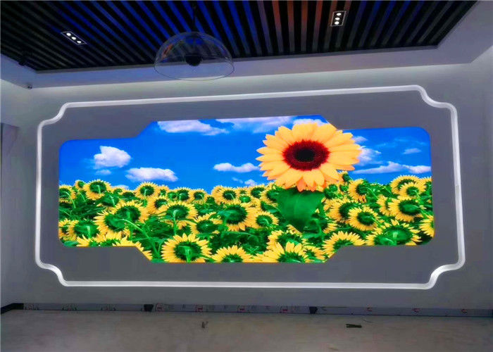 Energy - Saving LED Stage Screen Rental With Good Viewing Angle 120(H) / 120(V)