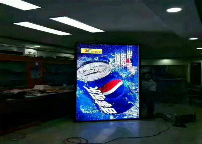 P1.9 SMD RGB LED TV  Full HD Rental Hanging With Die Casting Aluminum Cabinet