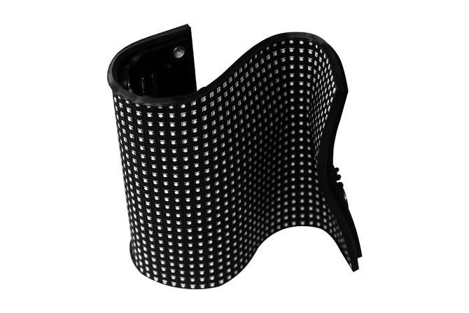 led curtain rental