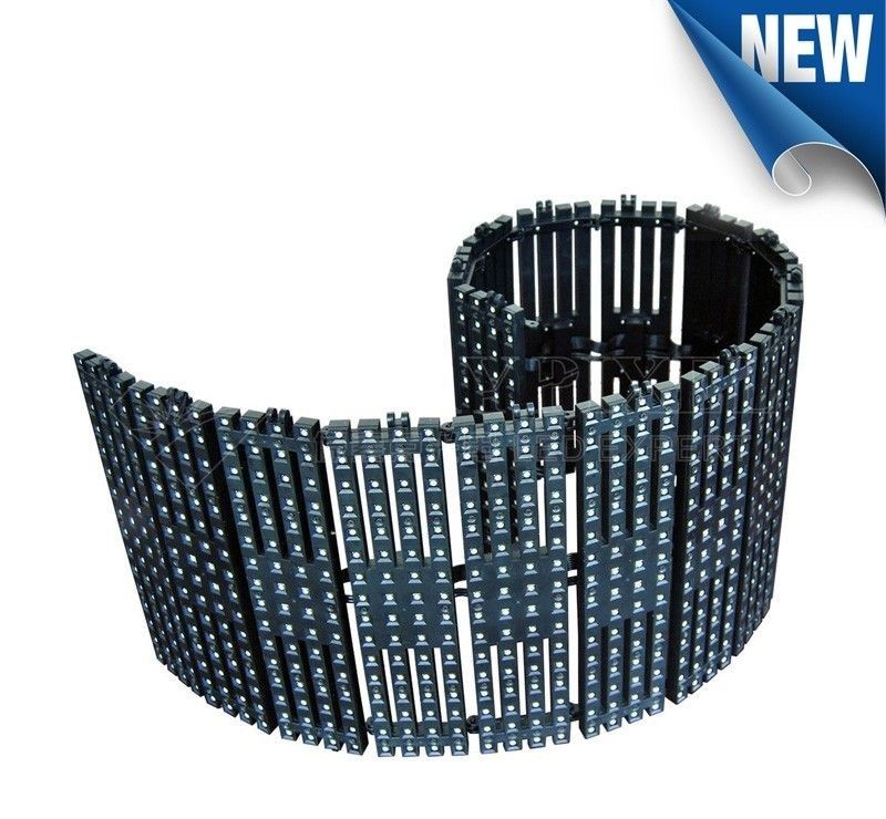 led flexible curtain screen
