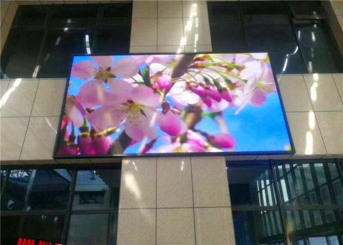 Advertising Outdoor SMD LED Display Board , Full Color LED Screen  P10 320*160mm
