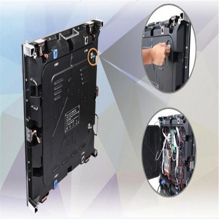 AC 110-220V Rental LED Display P3.91 P4.81 P5.2 1/8 Scanning Drive High Definition