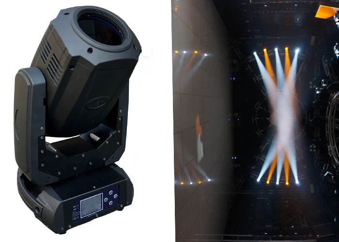 200W Moving Head Led Stage Light Sharpy Beam AC200-240V 50-60Hz With 18 Channels