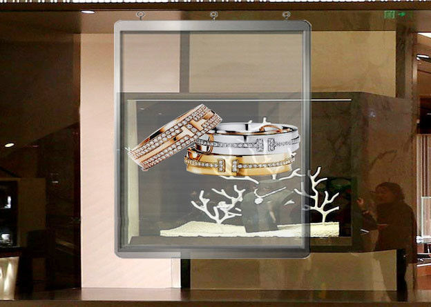 P3 9 7 8 Flexible Led Curtain Display Transparent Led Video Wall