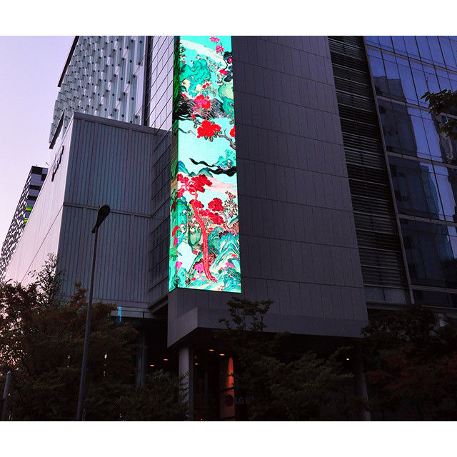 Outdoor Flexible Stage LED Grille Screen Strip Curtain Display System