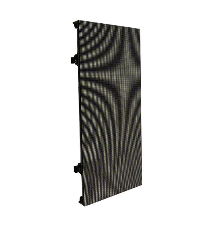 500x1000mm Indoor Rental Led Display Curtain Video Advertising