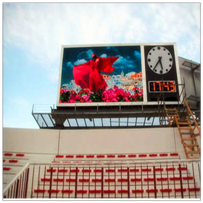 P10 IP68 7000cm/d Outdoor LED Advertising Screens