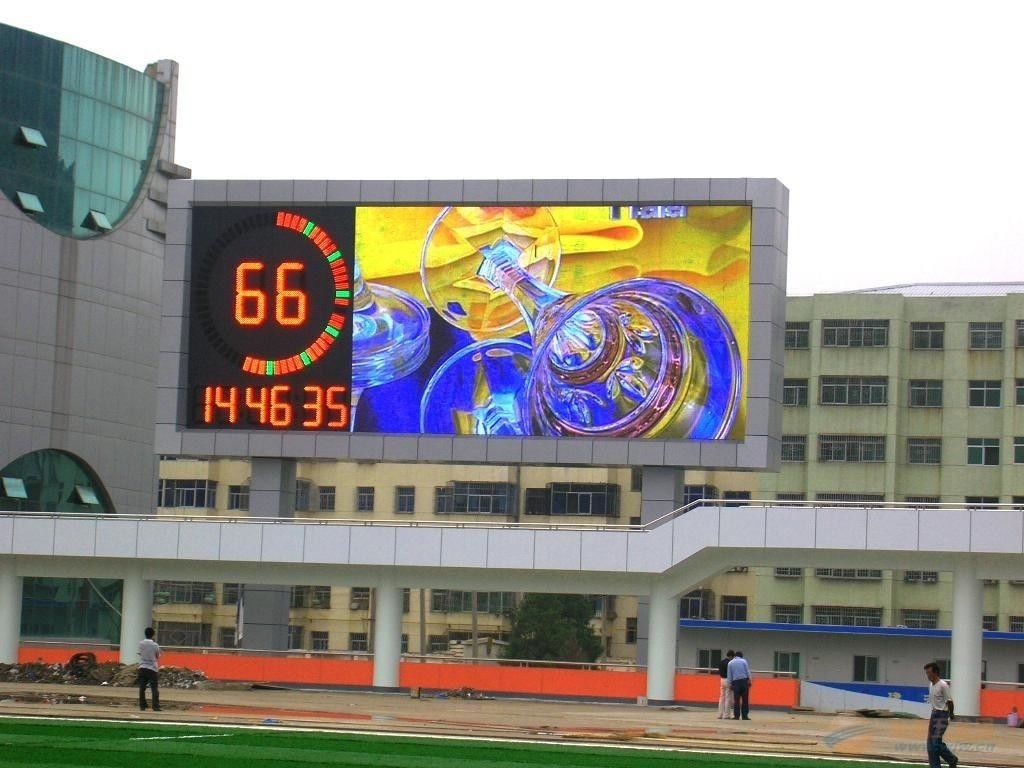 P10 Outdoor Energy-Saving Creative Waterproof LED Display, Special PCB Design LED Display