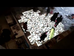 outdoor interactive floor led screen