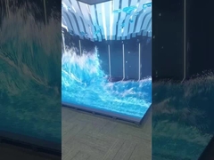 interactive floor Led display