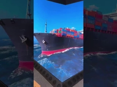 interactive floor Led display