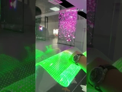 transparent led display